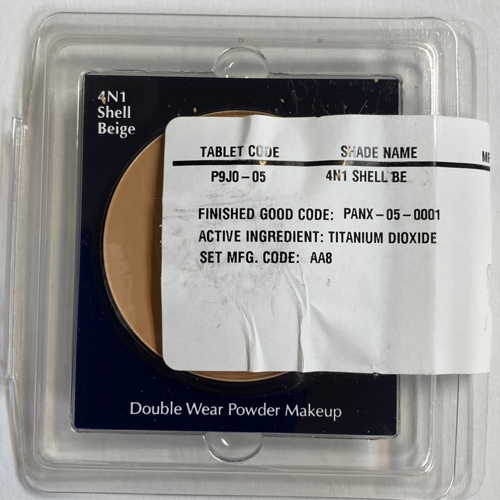 Estée Lauder Double Wear Powder Makeup in 4N1 Shell Beige New Sealed Tester